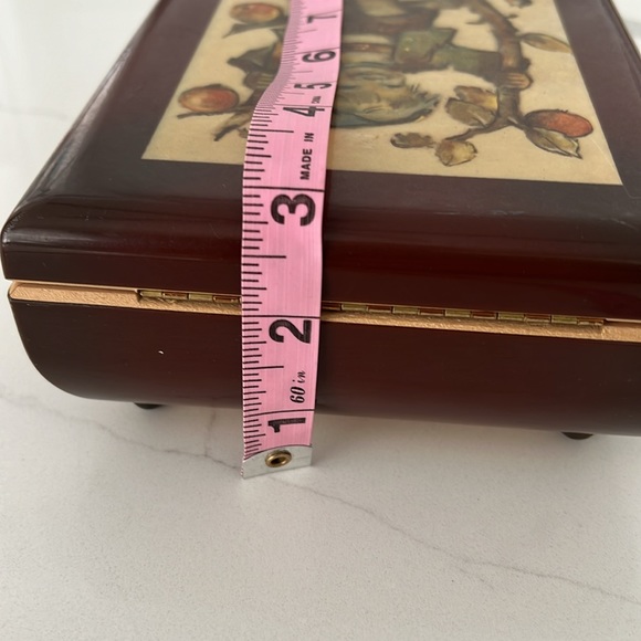 Vintage Hummel Wooden
Music Box - Picture 8 of 8